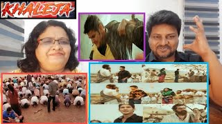 Khaleja  Villagers treats Mahesh Babu as GOD  Khaleja Fight Scene  Mahesh BabuAnushka  REACTION [upl. by Innor919]