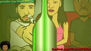 MikeRobBYOB Drake Vs Chris Brown Cartoon Song by DJOnyx amp RamziArcade [upl. by Toulon]