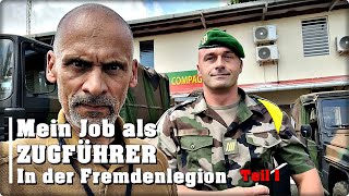 So sah mein Job als Zugführer in der französischen Fremdenlegion aus [upl. by Nadya]