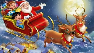 Fun Christmas Music – Santa Claus [upl. by Rebhun384]