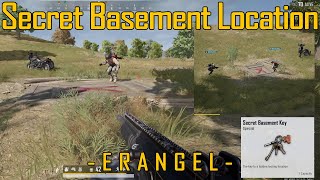 PUBG  Erangel  Secret Room Location  Secret Basement Key [upl. by Javed558]