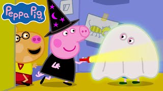 Its a Ghost 👻 Peppa Pig Tales 👻 Peppa Pig Halloween Episodes [upl. by Palmer]