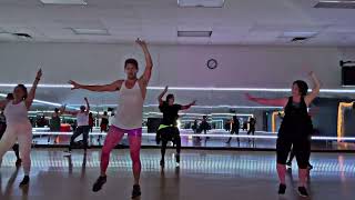 Dance Fitness Cooldown Summer Renaissance  Aaron “AGame” Choreography [upl. by Ilyk385]