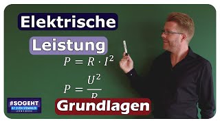 Ohmsches Gesetz und Leistungsberechnung Elektrotechnik einfach erklärt [upl. by Nitsoj102]