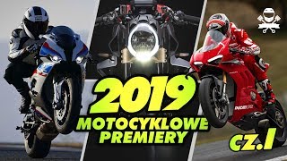 5 Najmocniejszych Seryjnych Motocykli 200KM Najważniejsze Premiery 2019 [upl. by Rim74]