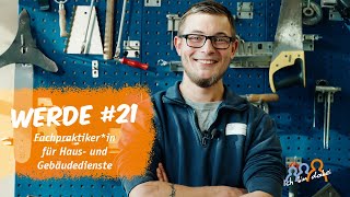 WERDE 21 Fachpraktikerin für Haus und Gebäudedienste [upl. by Larimor]