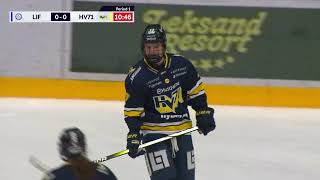 Highlights Leksands IF  HV71 [upl. by Ebaj]