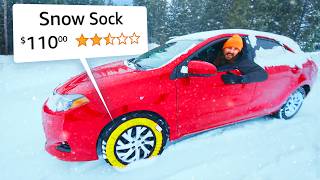 We Tested Winter Car Products from Amazon [upl. by Adlai75]