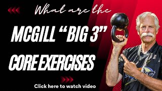 Master the McGill Big 3 Exercises for Core Stability  100 Firehall Workouts [upl. by Stead963]