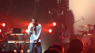 Childish Gambino  quotSunrisequot Live in Los Angeles 111211 [upl. by Hafler]