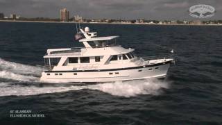 ALASKAN YACHTS 65 fast trawler yacht [upl. by Ordnasela]