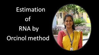 Estimation of RNA by Orcinol method [upl. by Salaidh841]