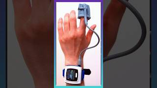 पल्स ऑक्सीमीटर कैसे काम करता है  How Pulse Oximeter Works shorts [upl. by Elka]