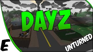 Unturned 30 Showcase ➤ DayZ Chernarus Map [upl. by Harlene]