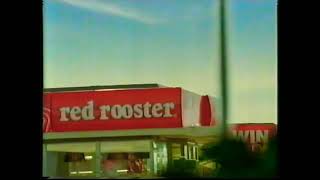 Red Rooster Melbourne  15sec Television Commercial September 2009 [upl. by Tlevesoor277]