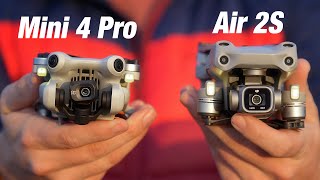 DJI Mini 4 Pro vs Air 2S Which Drone Is Right For YOU [upl. by Yorke176]