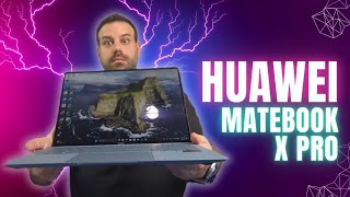 Huawei Matebook X Pro 2024 Review Απίστευτα ελαφρύ και λεπτό αλλά με τρομερές επιδόσεις [upl. by Peterus875]