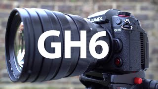 Panasonic Lumix GH6 REVIEW hands on [upl. by Adiell860]