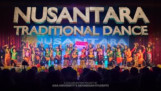 NUSANTARA TRADITIONAL DANCE Performed By Asia Universitys Indonesian Students [upl. by Sheng]