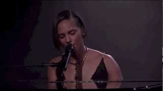 Alicia Keys  Unthinkable Live at iTunes Festival 2012 [upl. by Ibur]