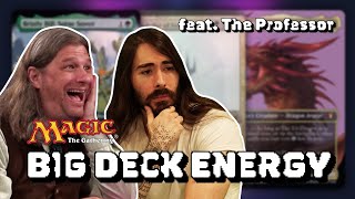 The Professors BACK  Magic The Gathering Commander  Big Deck Energy [upl. by Royal714]