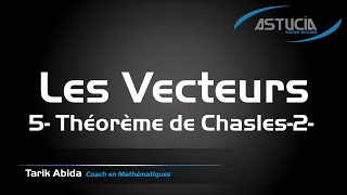 Relation de Chasles 2 les vecteurs [upl. by Singh]