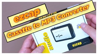 ezcap Cassette to MP3 Converter Unboxing [upl. by Norehs90]