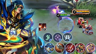 BUILD ALDOUS 1 HIT TERSAKIT 2024  650 STACK FULL DAMAGE❗ BUILD ALDOUS TERSAKIT 2024❗ Mobile Legends [upl. by Atteirneh]