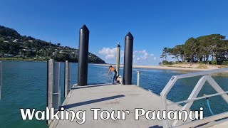 Walking Tour Pauanui New Zealands Holiday Destination for the Elite and Wealthy [upl. by Adabelle]