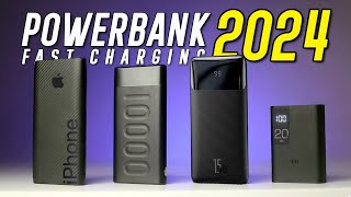 7 Rekomendasi POWER BANK TERBAIK 2024 untuk iPhone dan HP Android [upl. by Evelc66]