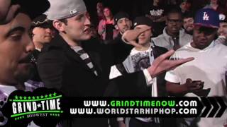 Grind Time Now Presents Sonny Bamboo amp Real Deal vs Yung ZM amp Rone [upl. by Neelcaj892]