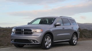 2014 Dodge Durango Limited RWD Review and Road Test [upl. by Rey178]