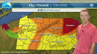 Hunter Donahoes Wednesday Morning Forecast 101718 [upl. by Ecirehs]