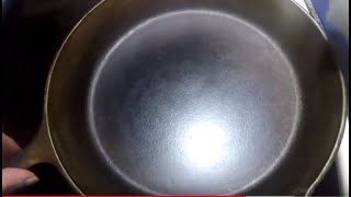 Using A Wire Wheeled Cast Iron SkilletSuper Easy with Lots of Tips [upl. by Heimer]