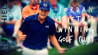 Jordan Spieth What is In THE MASTERS BAG [upl. by Nodyroc]