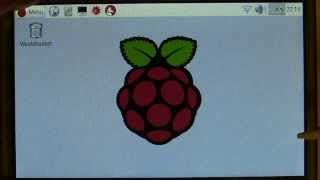 Raspberry Pi 5inch Waveshare HDMI touch screen setup [upl. by Retsevlys]