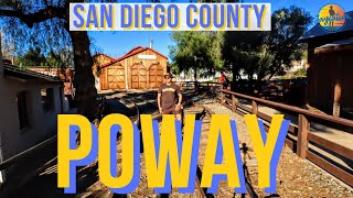 TOP THINGS TO DO IN POWAY  San Diego California Travel Guide [upl. by Nertie]