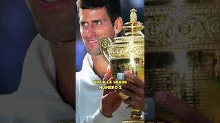 Les 3 plus GROS MATCHS de DJOKOVIC à WIMBLEDON  🤩 tenniscourt tennis wimbledon tennisplayer [upl. by Moscow]