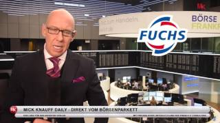 Fuchs Petrolub  Läuft wie geschmiert  17022017 [upl. by Tenner]