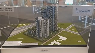 KallangWhampoa Towner Residences August 2021 BTO 3D Model [upl. by Amilb]