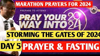 Day 5 STORMING THE GATES OF 2024 PRAYER BULLETS 27 MINUTES TO MIDNIGHT PRAYERS ELISHA GOODMAN PDF [upl. by Buchbinder]