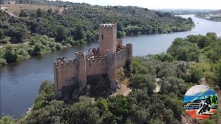 CASTELO DE ALMOUROL  Castelos de Portugal  Portugal [upl. by Yelda]