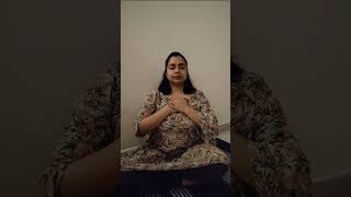 30second meditation  releasedoubt quickmeditation selfhealingjourney letgo [upl. by Poyssick]