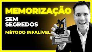 Como Memorizar Tudo  Memória Superhumana um Método Milenar O Palácio da Memoria  Prof Luvizzotti [upl. by Hanae]