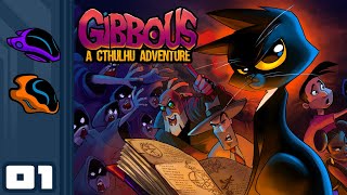 Lets Play Gibbous  A Cthulhu Adventure  PC Gameplay Part 1  As Hard Boiled As They Come [upl. by Daniala]