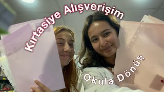 Asla Üniversite İçin Olmayan Okul Alışverişim  backtoschool [upl. by Georgette]