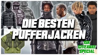 Die besten Pufferjacken  Winterjacken für jedes Budget 🧊  15k Giveaway [upl. by Auehsoj]