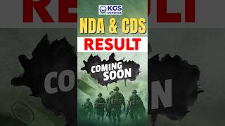 NDA amp CDS Result Coming Soon  📣🌟 nda cds ndacds resultout comingsoon kgsdefence [upl. by Akisey]