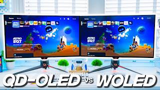 ROG PG32UCDM vs PG32UCDP  ULTIMATE 4K OLED Monitor Comparison [upl. by Lexy]