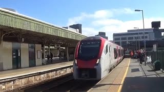 ONBOARD Transport for WalesTfW Class 231  Cardiff Central to Barry Island [upl. by Ioyal]